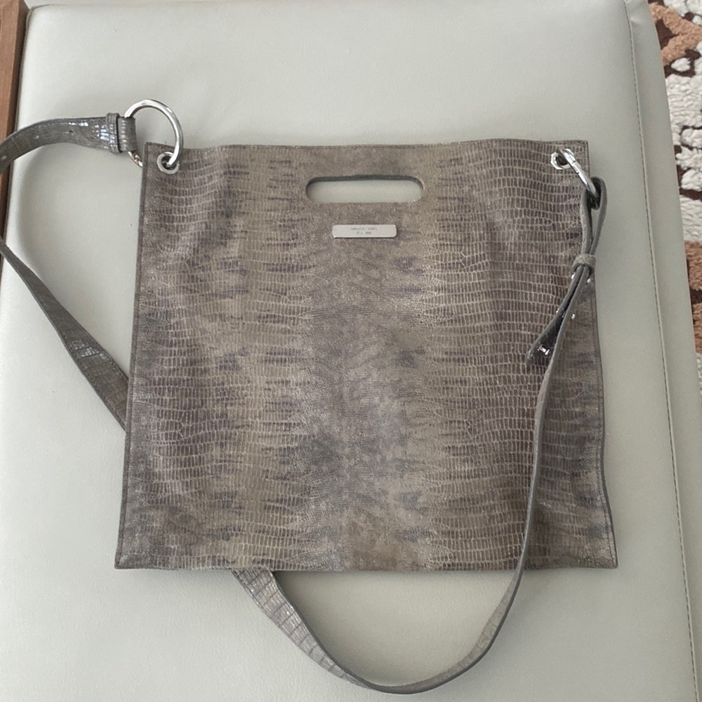 Michael Kors Collection Python messenger bag